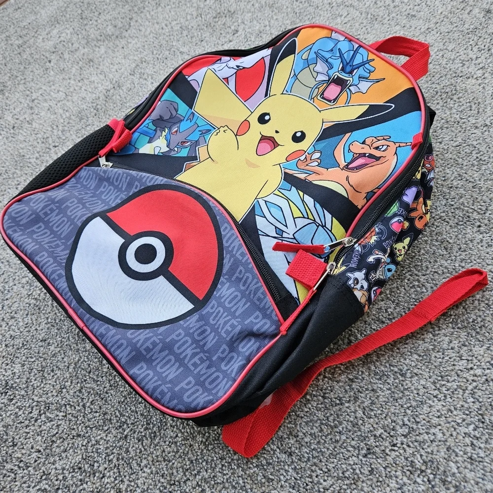 Bioworld Pokemon Backpack Pikachu Kids School Pack 2021 Youth Boys